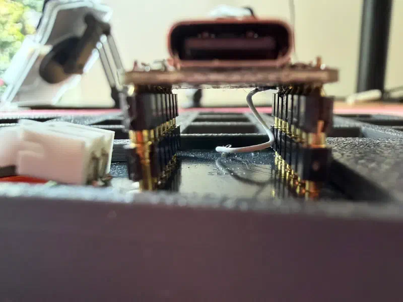 Scuffed wire