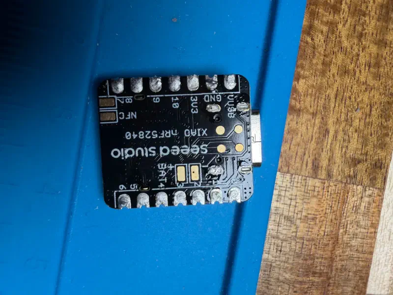 faulty XIAO controller