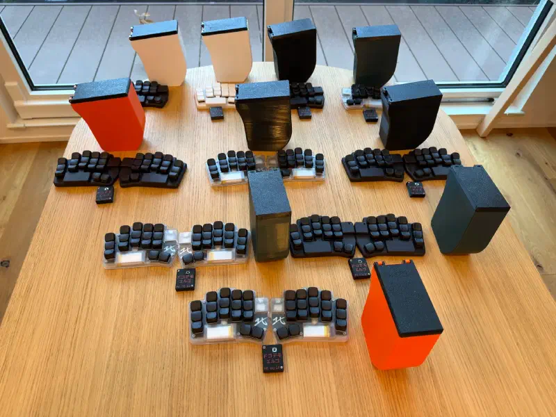 Keyboards!